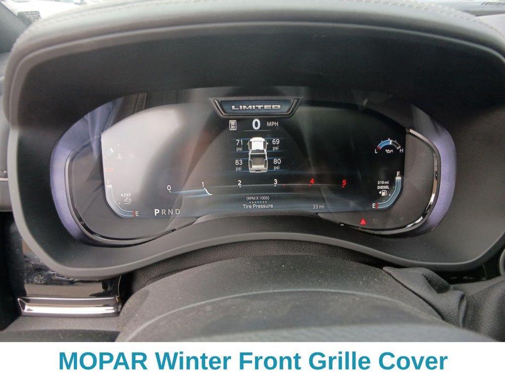 new 2025 Ram 3500 car, priced at $88,004