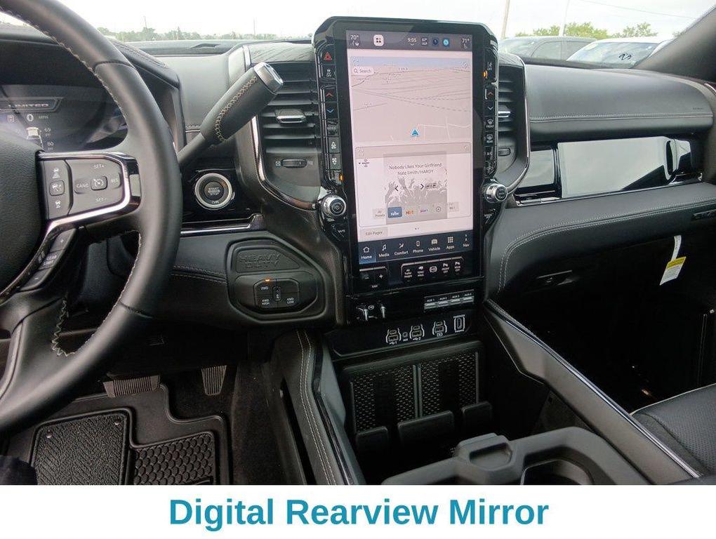 new 2025 Ram 3500 car, priced at $88,004