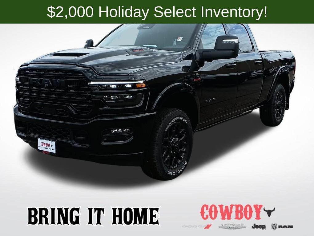 new 2025 Ram 3500 car, priced at $88,004