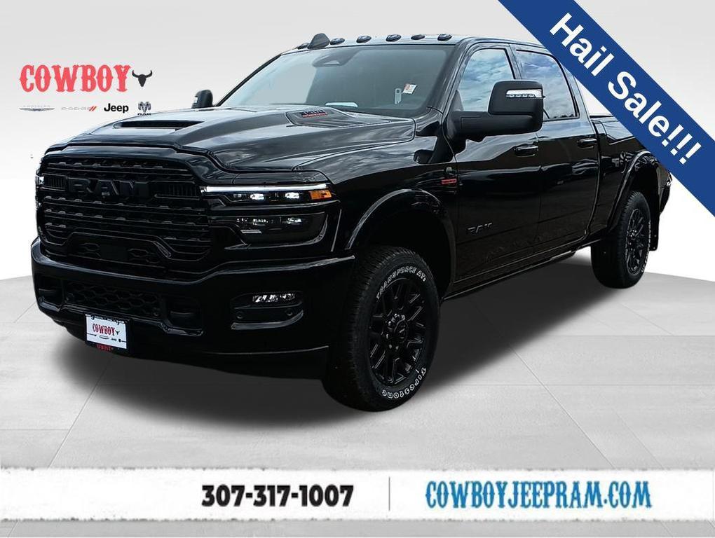 new 2025 Ram 3500 car, priced at $94,004