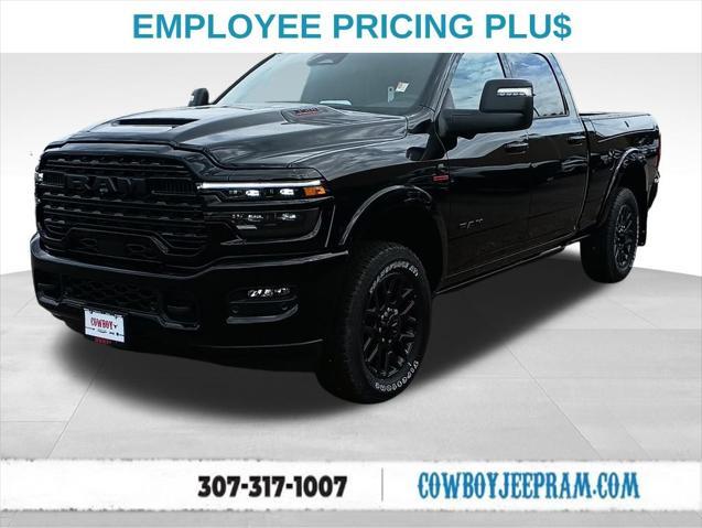 new 2025 Ram 3500 car, priced at $93,504