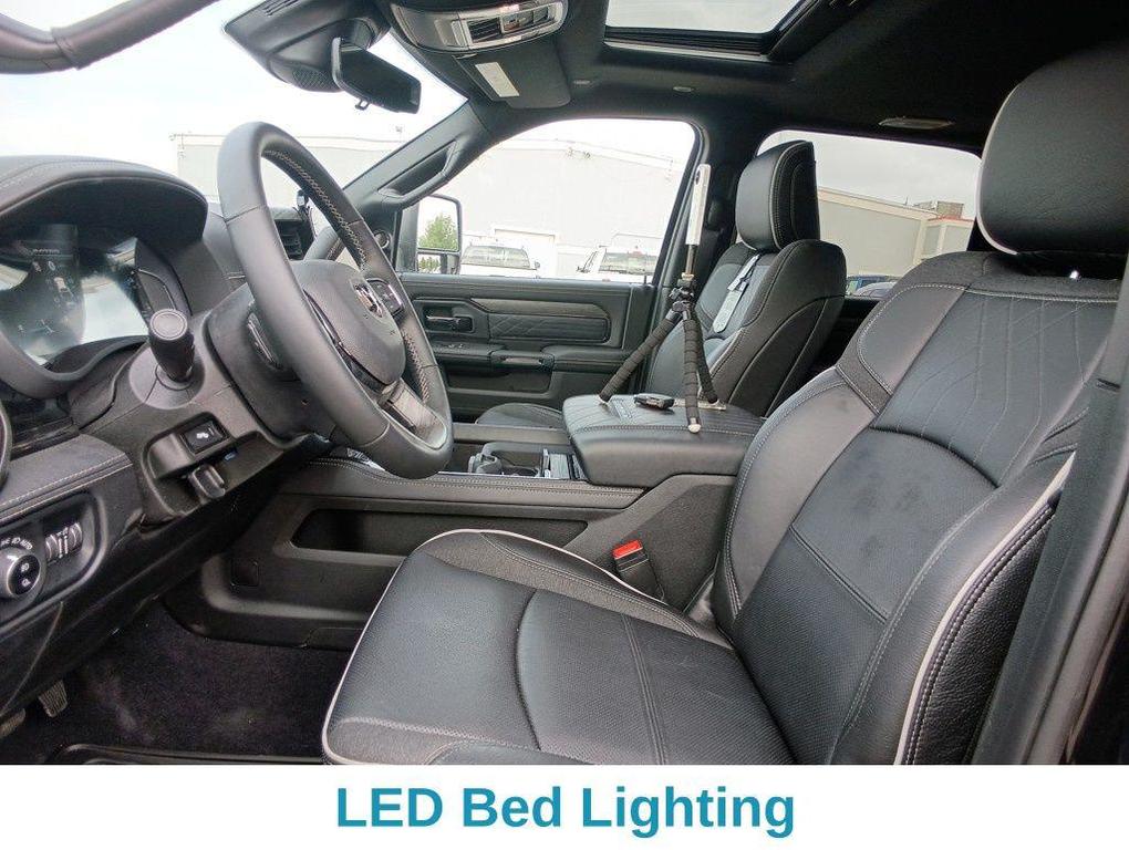 new 2025 Ram 3500 car, priced at $88,004