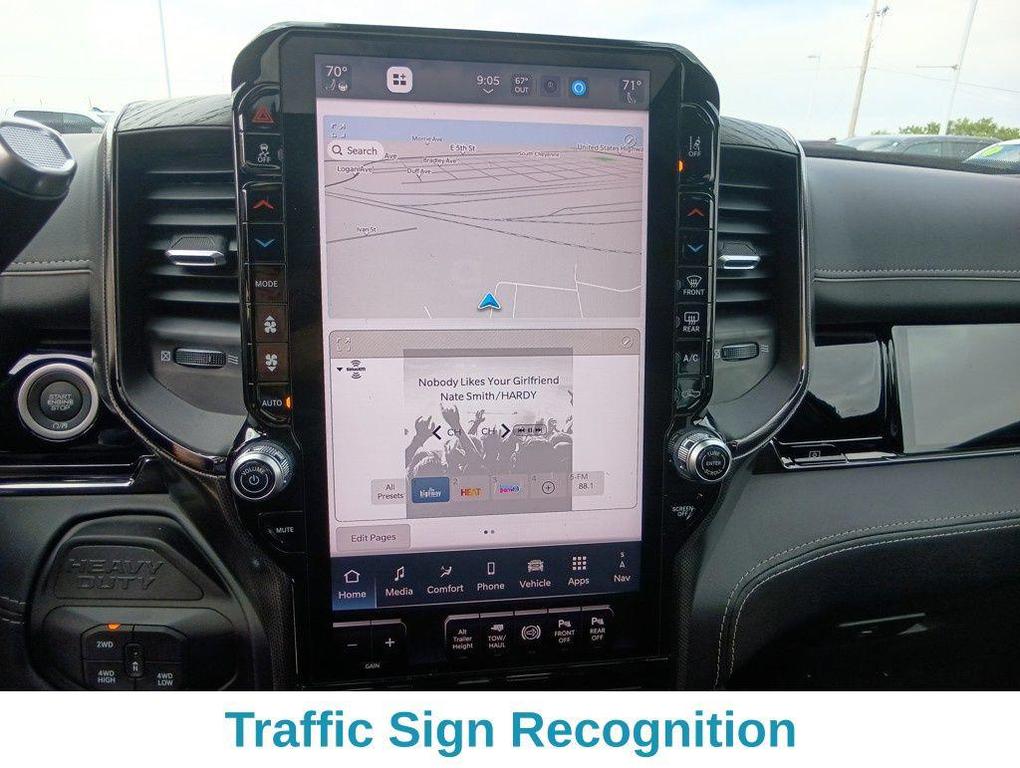 new 2025 Ram 3500 car, priced at $88,004