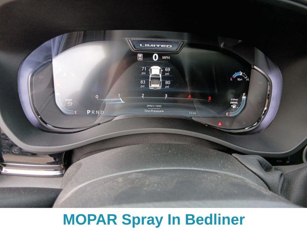 new 2025 Ram 3500 car, priced at $88,004