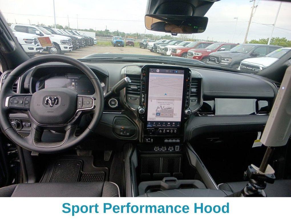 new 2025 Ram 3500 car, priced at $88,004