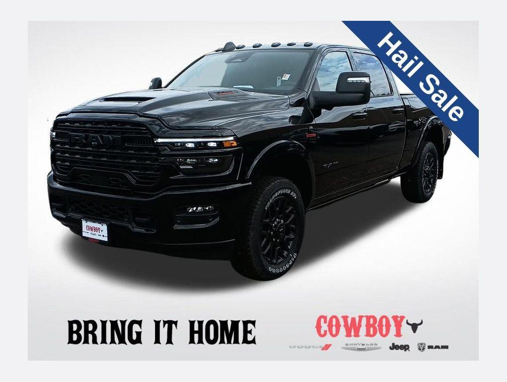 new 2025 Ram 3500 car, priced at $88,004