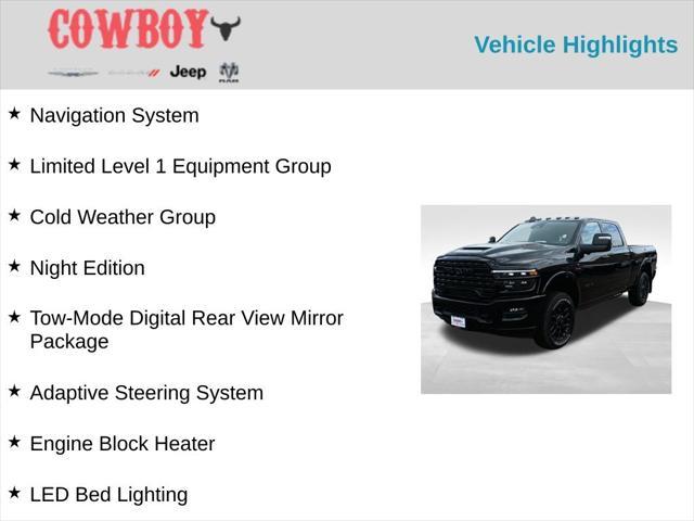 new 2025 Ram 3500 car, priced at $94,504