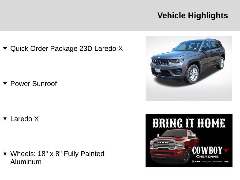 new 2025 Jeep Grand Cherokee car, priced at $34,914