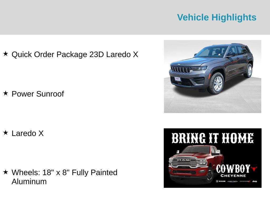 new 2025 Jeep Grand Cherokee car, priced at $34,914