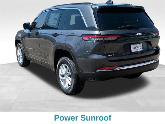 new 2025 Jeep Grand Cherokee car, priced at $38,781