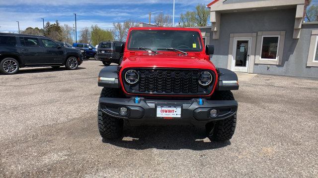 new 2024 Jeep Wrangler 4xe car, priced at $48,694