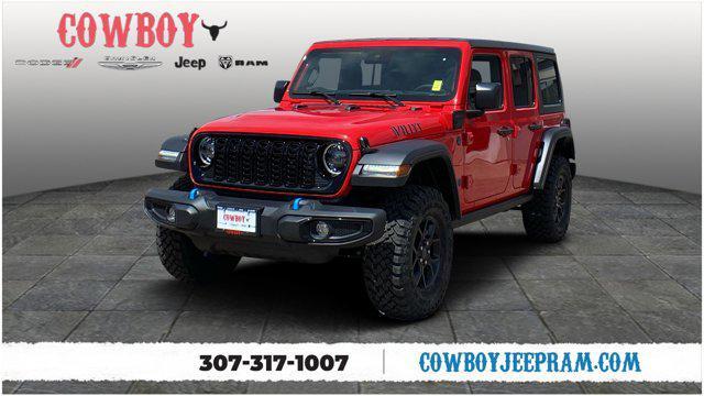 new 2024 Jeep Wrangler 4xe car, priced at $49,194