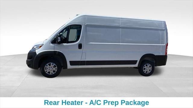 new 2024 Ram ProMaster 3500 car, priced at $49,425