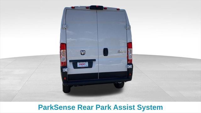 new 2024 Ram ProMaster 3500 car, priced at $49,425