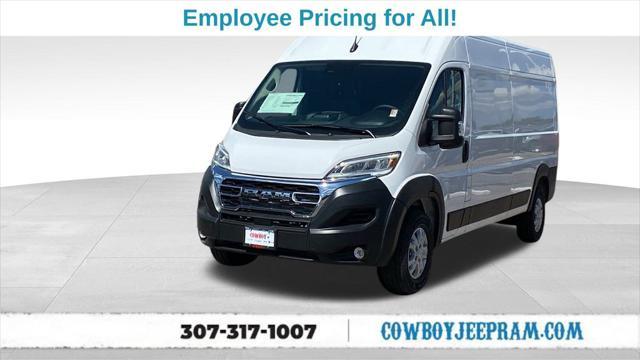 new 2024 Ram ProMaster 3500 car, priced at $47,724