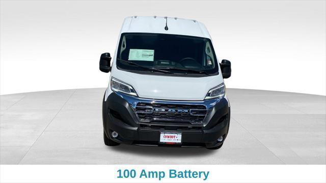 new 2024 Ram ProMaster 3500 car, priced at $49,425