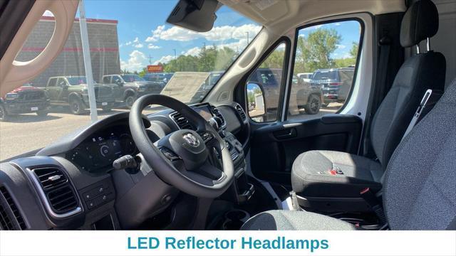 new 2024 Ram ProMaster 3500 car, priced at $49,425