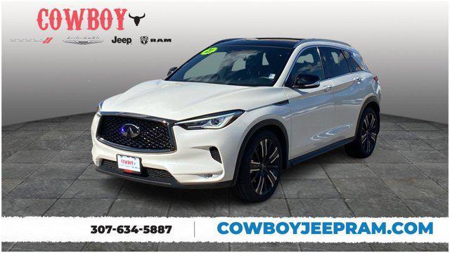 used 2021 INFINITI QX50 car, priced at $29,112