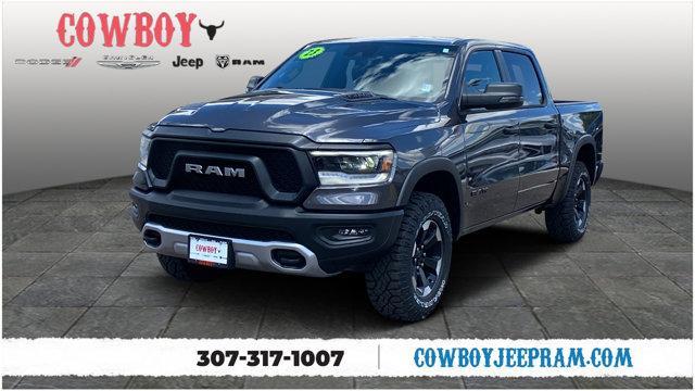 used 2023 Ram 1500 car, priced at $52,578