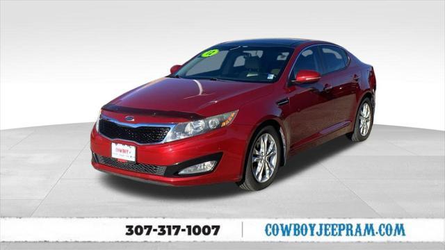 used 2012 Kia Optima car, priced at $9,615