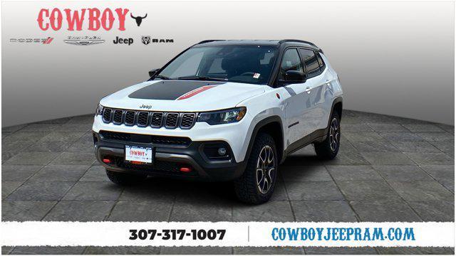 new 2024 Jeep Compass car, priced at $35,565
