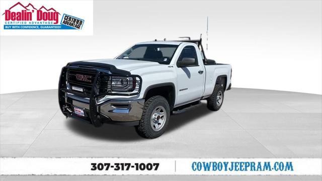 used 2017 GMC Sierra 1500 car, priced at $27,320