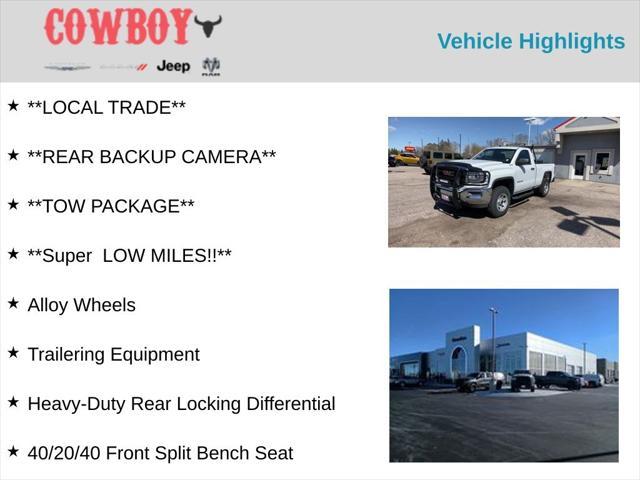 used 2017 GMC Sierra 1500 car, priced at $27,320
