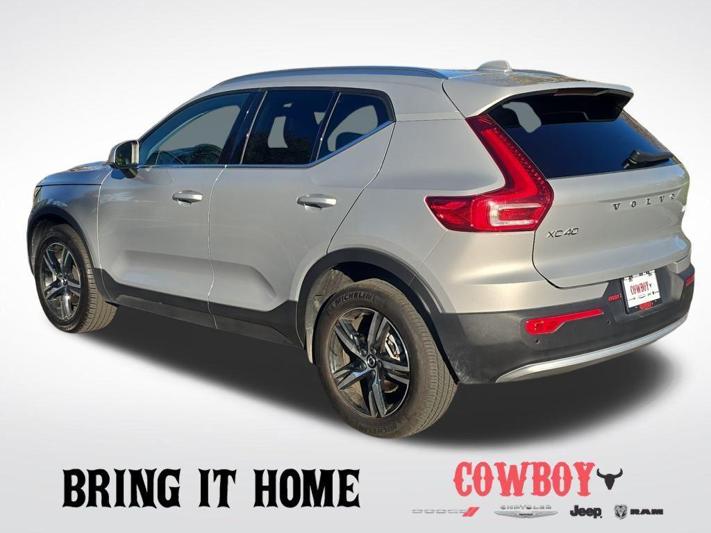 used 2025 Volvo XC40 car, priced at $33,695