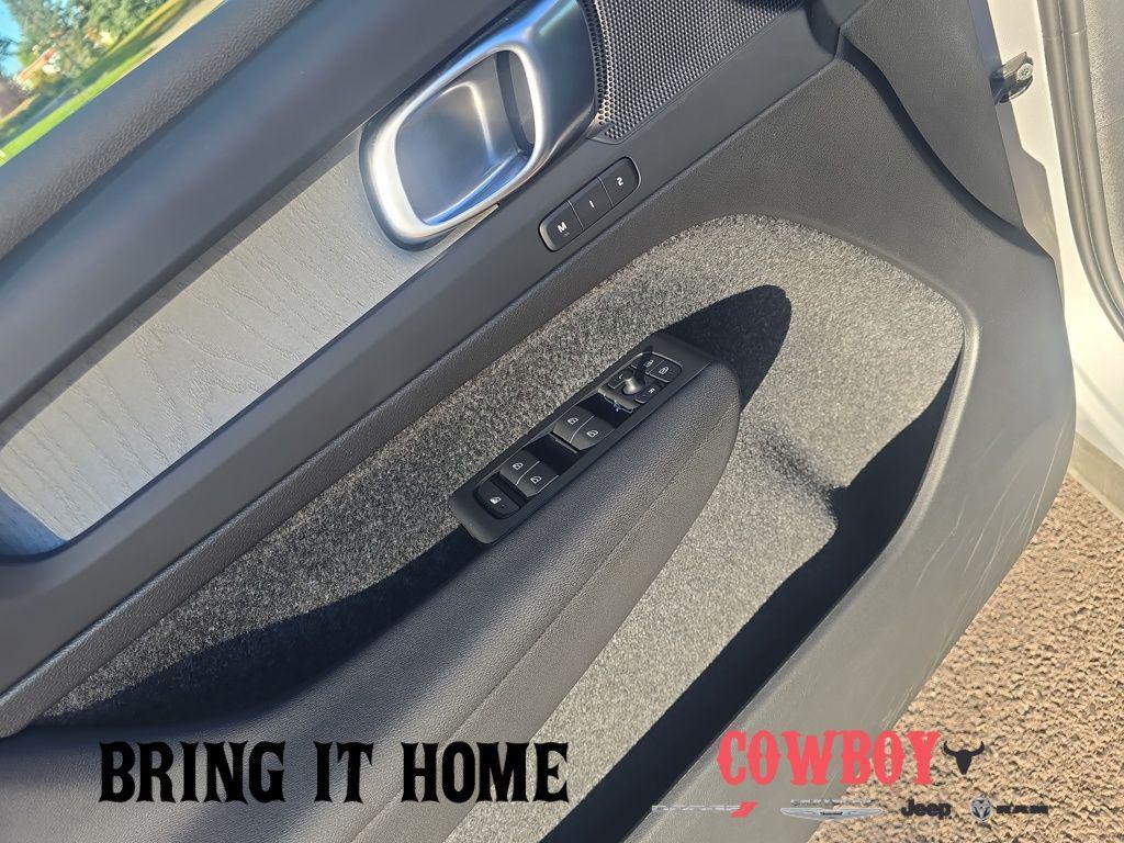 used 2025 Volvo XC40 car, priced at $33,695