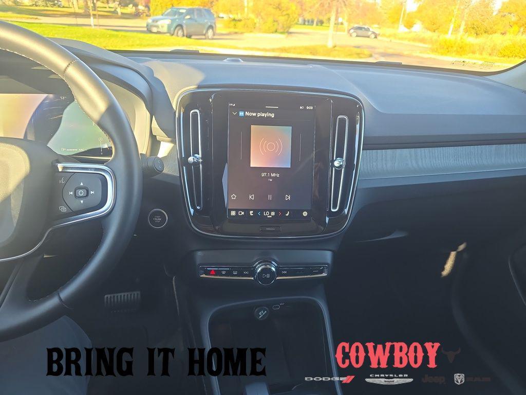 used 2025 Volvo XC40 car, priced at $33,695