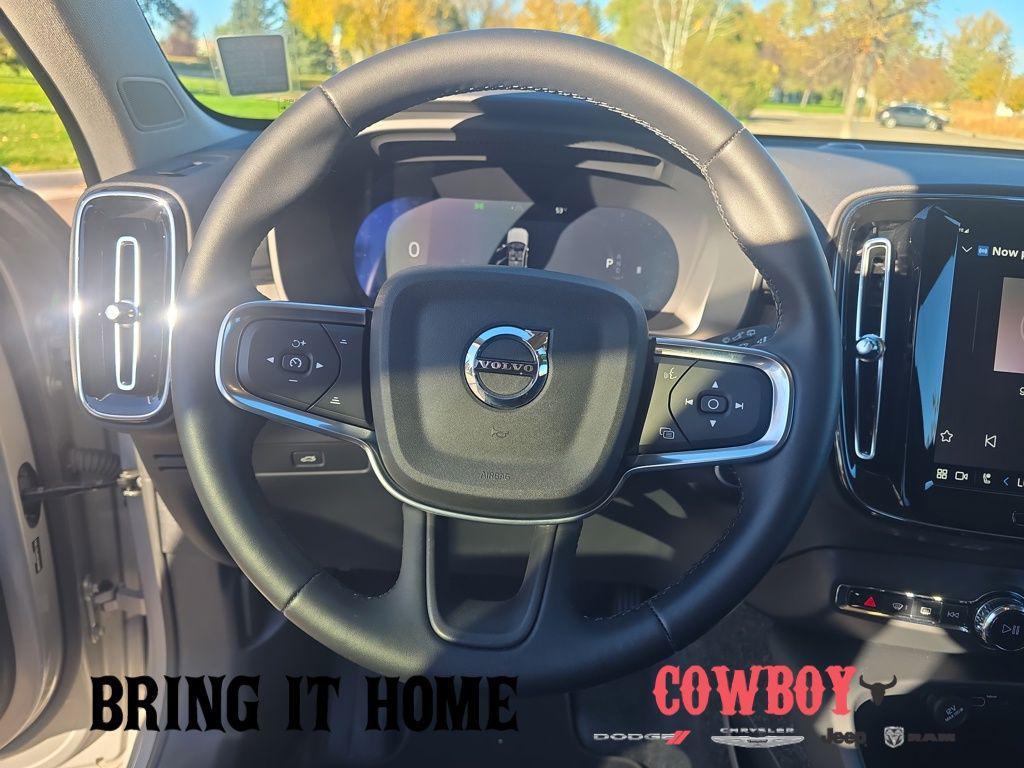used 2025 Volvo XC40 car, priced at $33,695