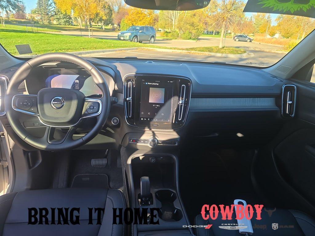 used 2025 Volvo XC40 car, priced at $33,695