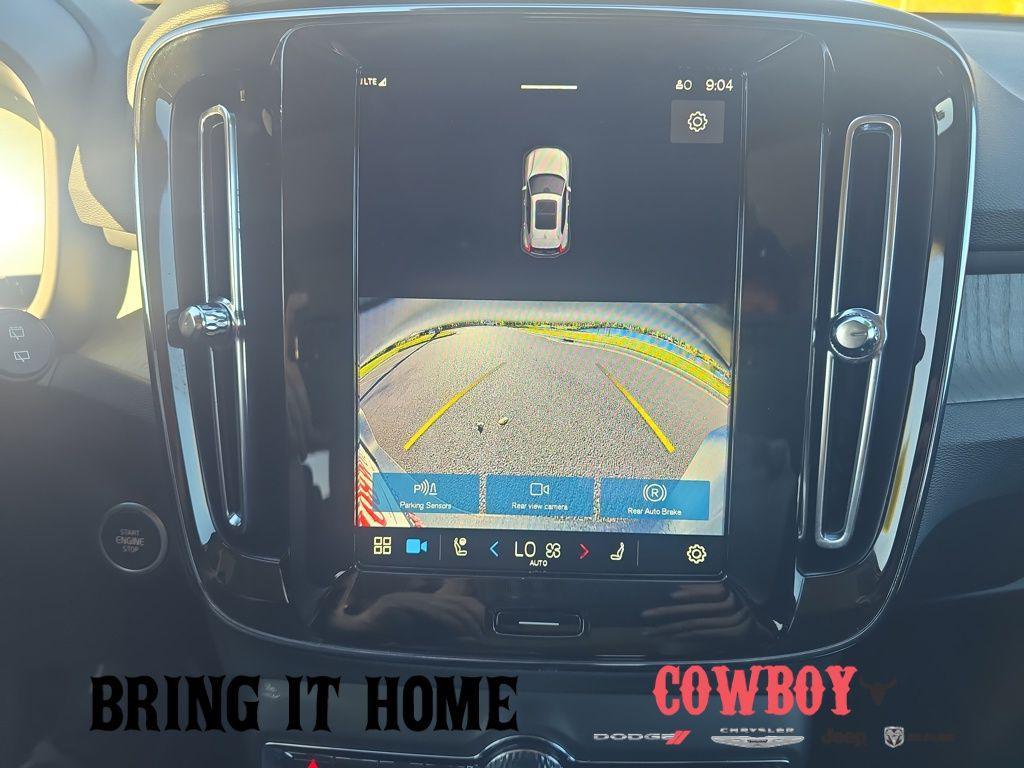 used 2025 Volvo XC40 car, priced at $33,695