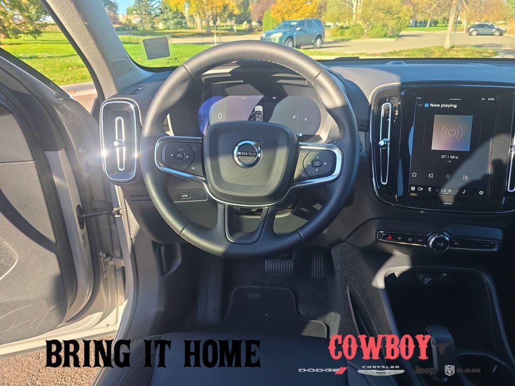 used 2025 Volvo XC40 car, priced at $33,695