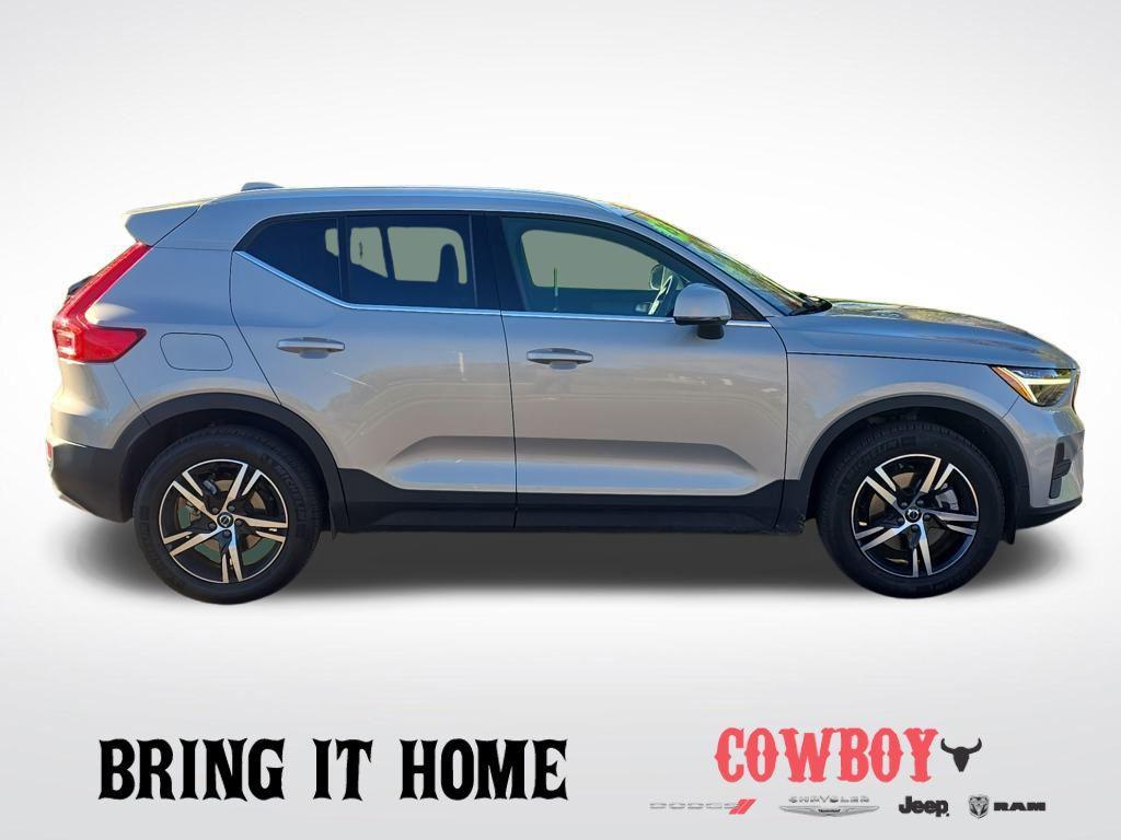 used 2025 Volvo XC40 car, priced at $33,695