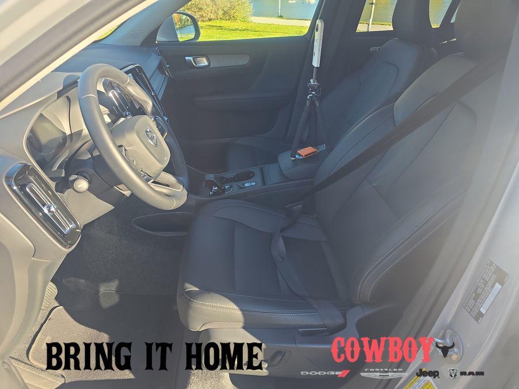used 2025 Volvo XC40 car, priced at $33,695