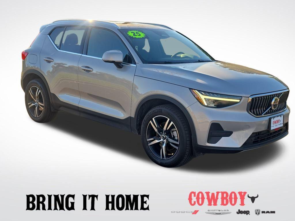 used 2025 Volvo XC40 car, priced at $33,695