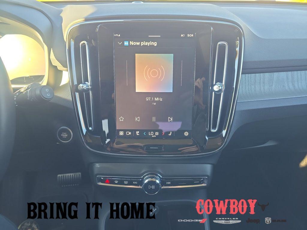 used 2025 Volvo XC40 car, priced at $33,695