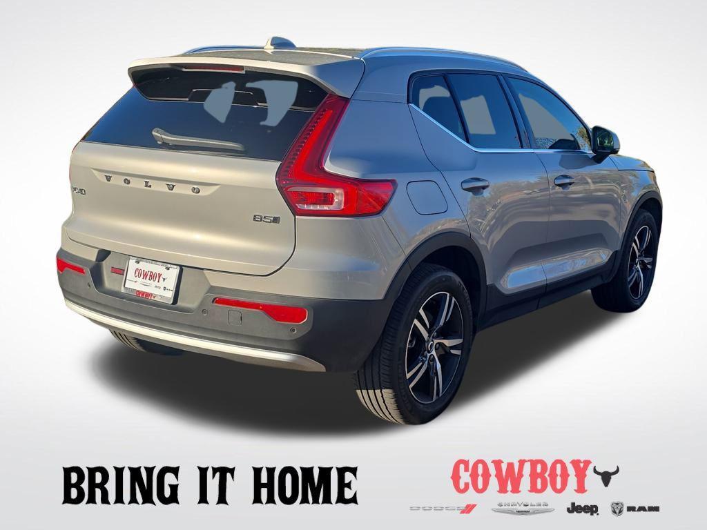 used 2025 Volvo XC40 car, priced at $33,695
