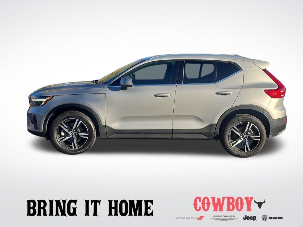 used 2025 Volvo XC40 car, priced at $33,695