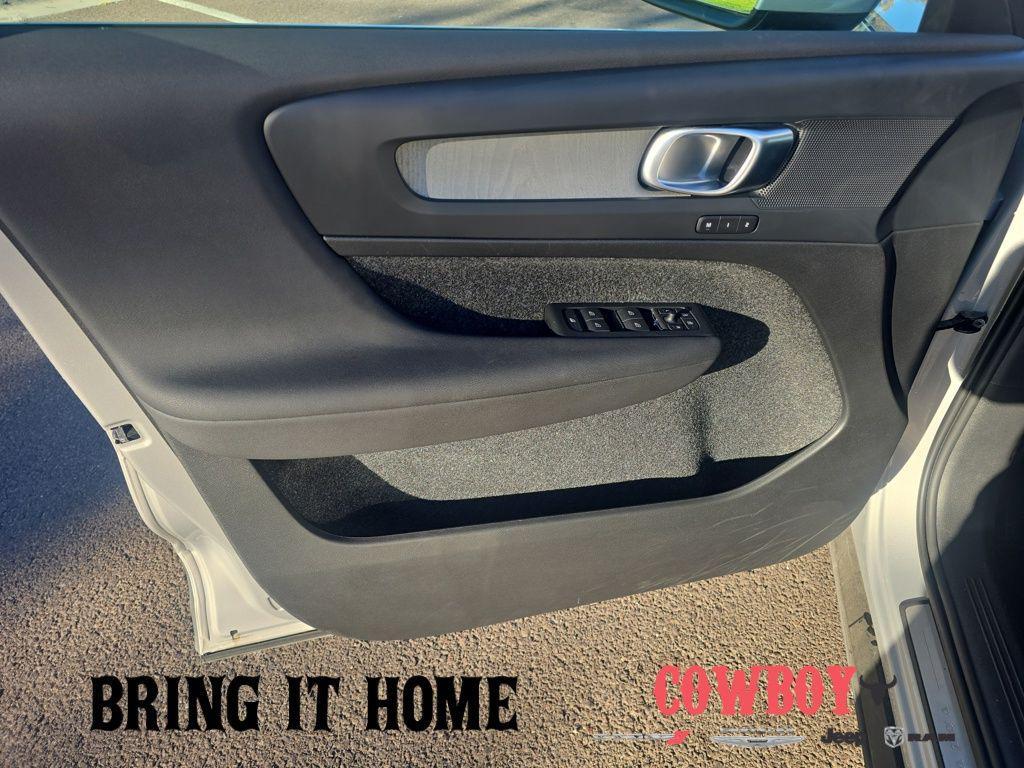 used 2025 Volvo XC40 car, priced at $33,695