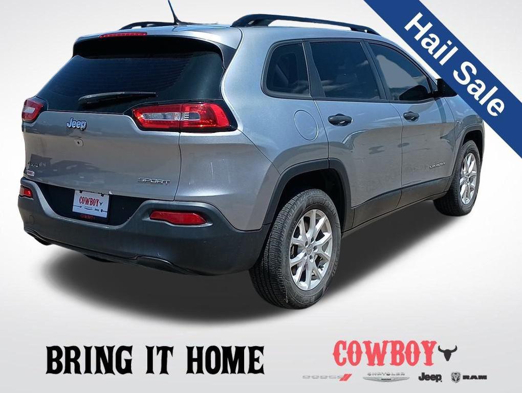used 2016 Jeep Cherokee car, priced at $11,995