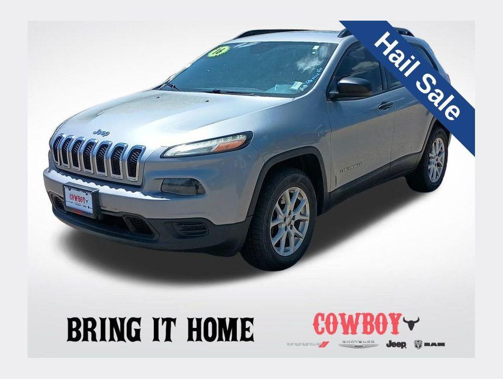 used 2016 Jeep Cherokee car, priced at $11,995