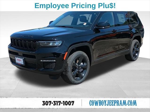 new 2025 Jeep Grand Cherokee L car, priced at $48,648