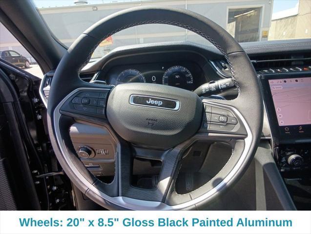 new 2025 Jeep Grand Cherokee L car, priced at $48,648