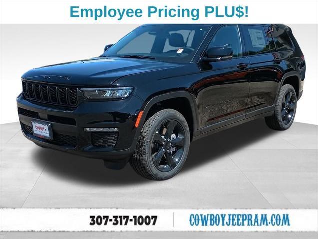 new 2025 Jeep Grand Cherokee L car, priced at $48,648
