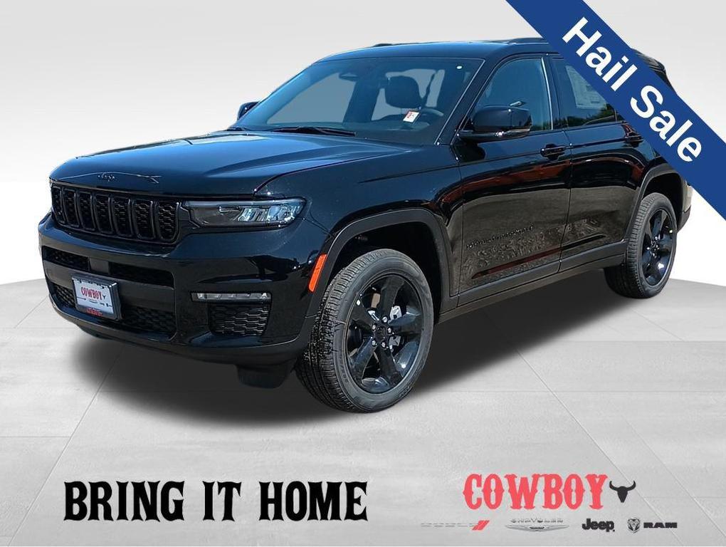 new 2025 Jeep Grand Cherokee L car, priced at $46,550