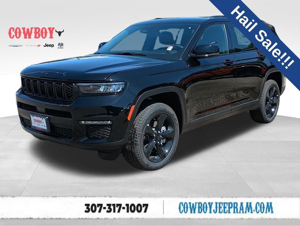 new 2025 Jeep Grand Cherokee L car, priced at $46,550