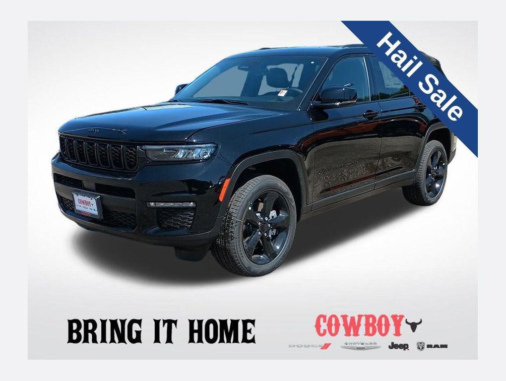 new 2025 Jeep Grand Cherokee L car, priced at $47,550