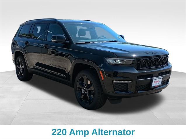 new 2025 Jeep Grand Cherokee L car, priced at $48,648
